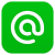 ไอคอน LINE สำหรับทักแชทจองรถตู้